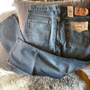 Levi’s 501 Original Button-fly Jeans